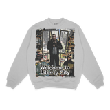 GTA IV Crewneck Sweatshirt - Greazy Tees