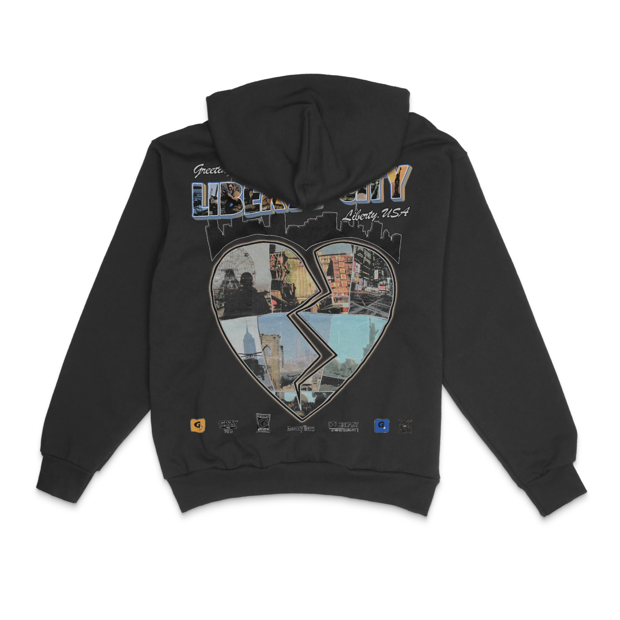 GTA IV Hoody - Greazy Tees