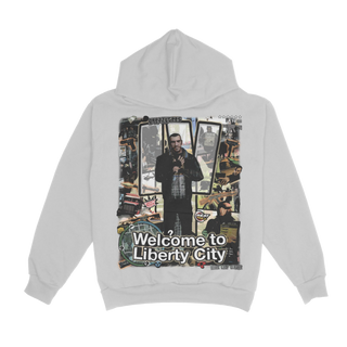 GTA IV Hoody - Greazy Tees