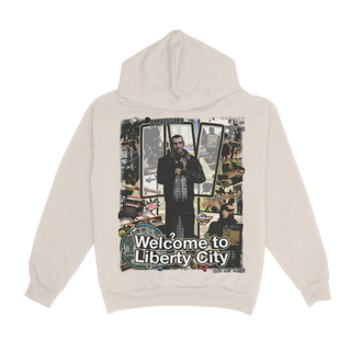 GTA IV Hoody - Greazy Tees