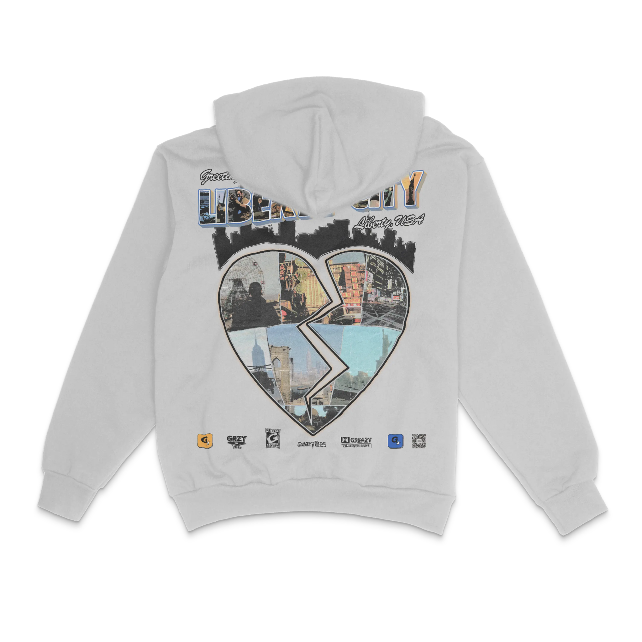 GTA IV Hoody - Greazy Tees