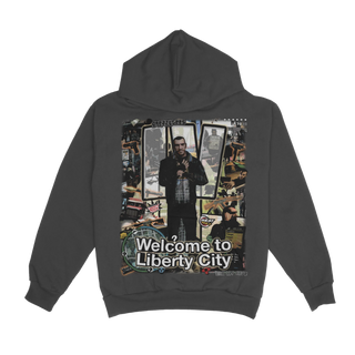 GTA IV Hoody - Greazy Tees