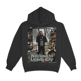 GTA IV Hoody - Greazy Tees