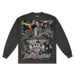 GTA IV Long Sleeved Tee - Greazy Tees