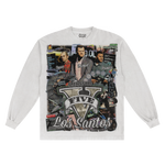 GTA IV Long Sleeved Tee - Greazy Tees