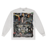 GTA IV Long Sleeved Tee - Greazy Tees