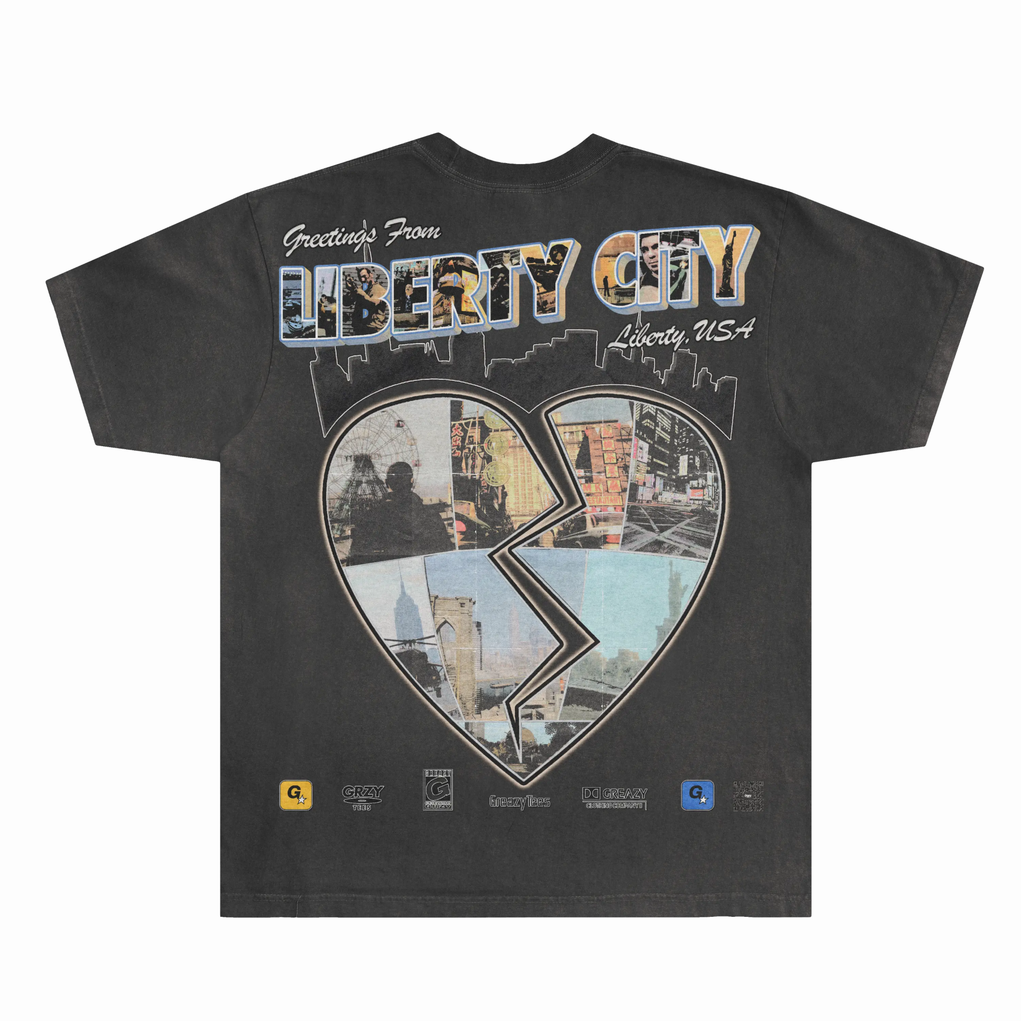 GTA IV Tee - Greazy Tees