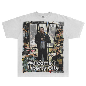 GTA IV Tee - Greazy Tees