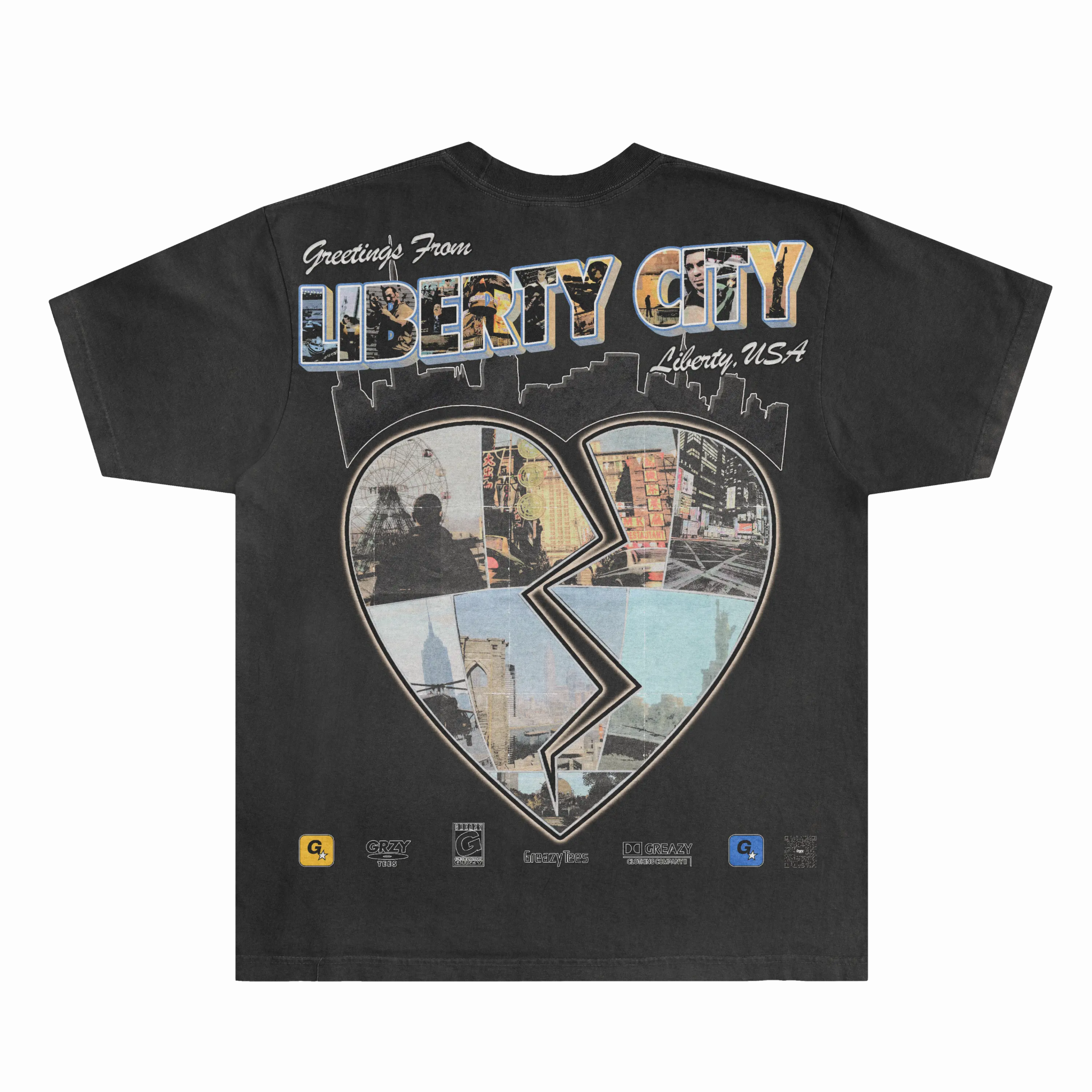 GTA IV Tee - Greazy Tees