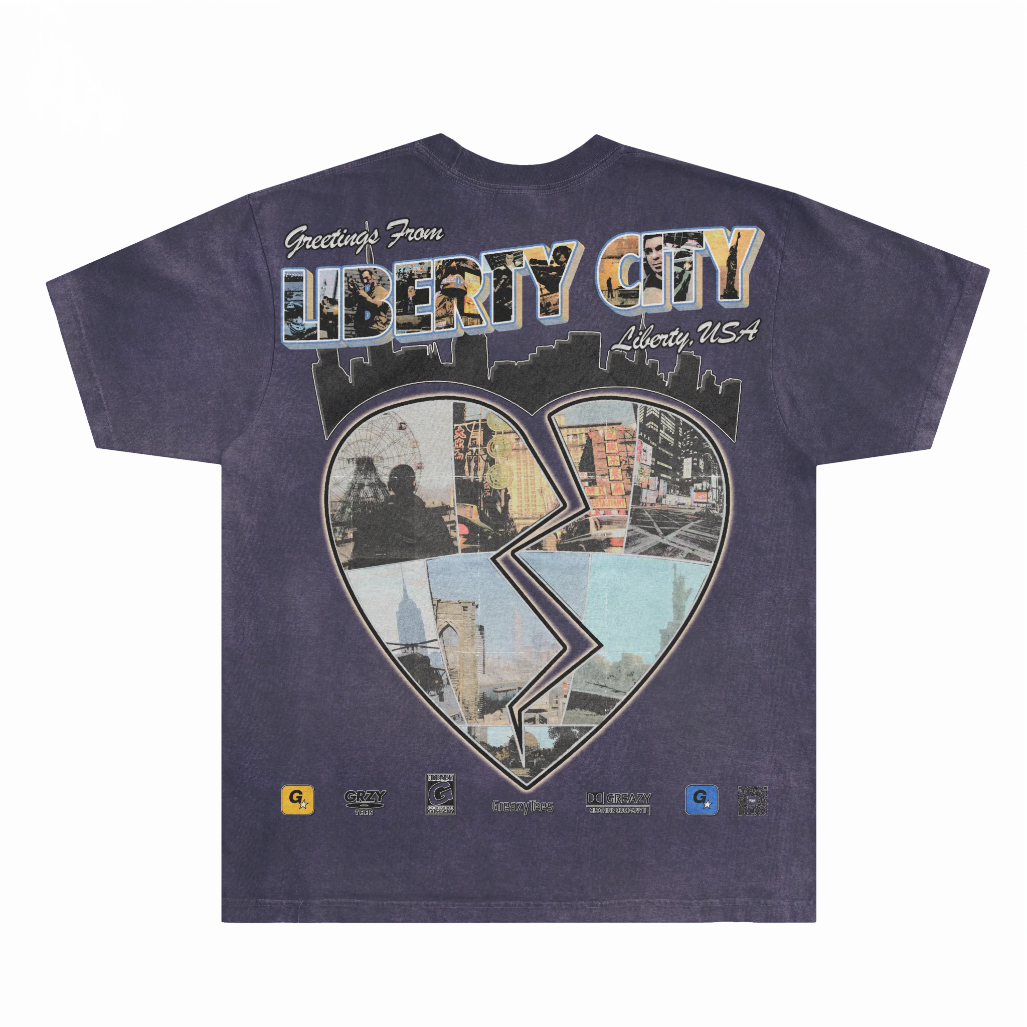 GTA IV Tee - Greazy Tees