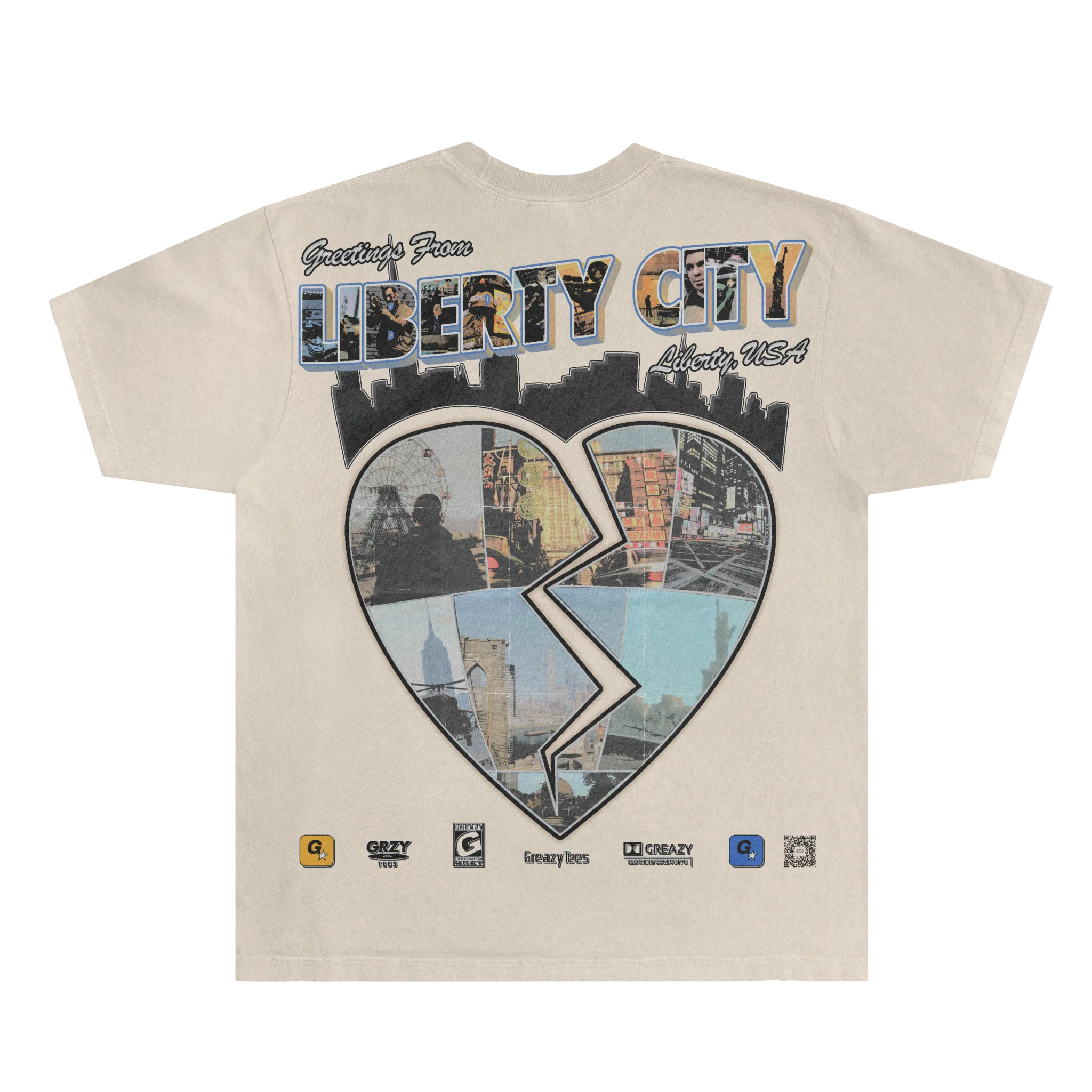 GTA IV Tee - Greazy Tees