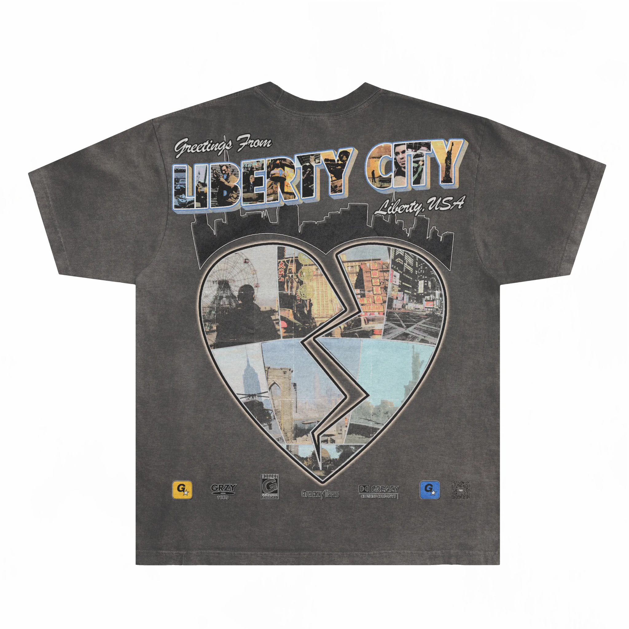 GTA IV Tee - Greazy Tees