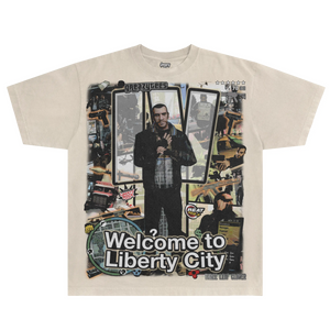 GTA IV Tee - Greazy Tees