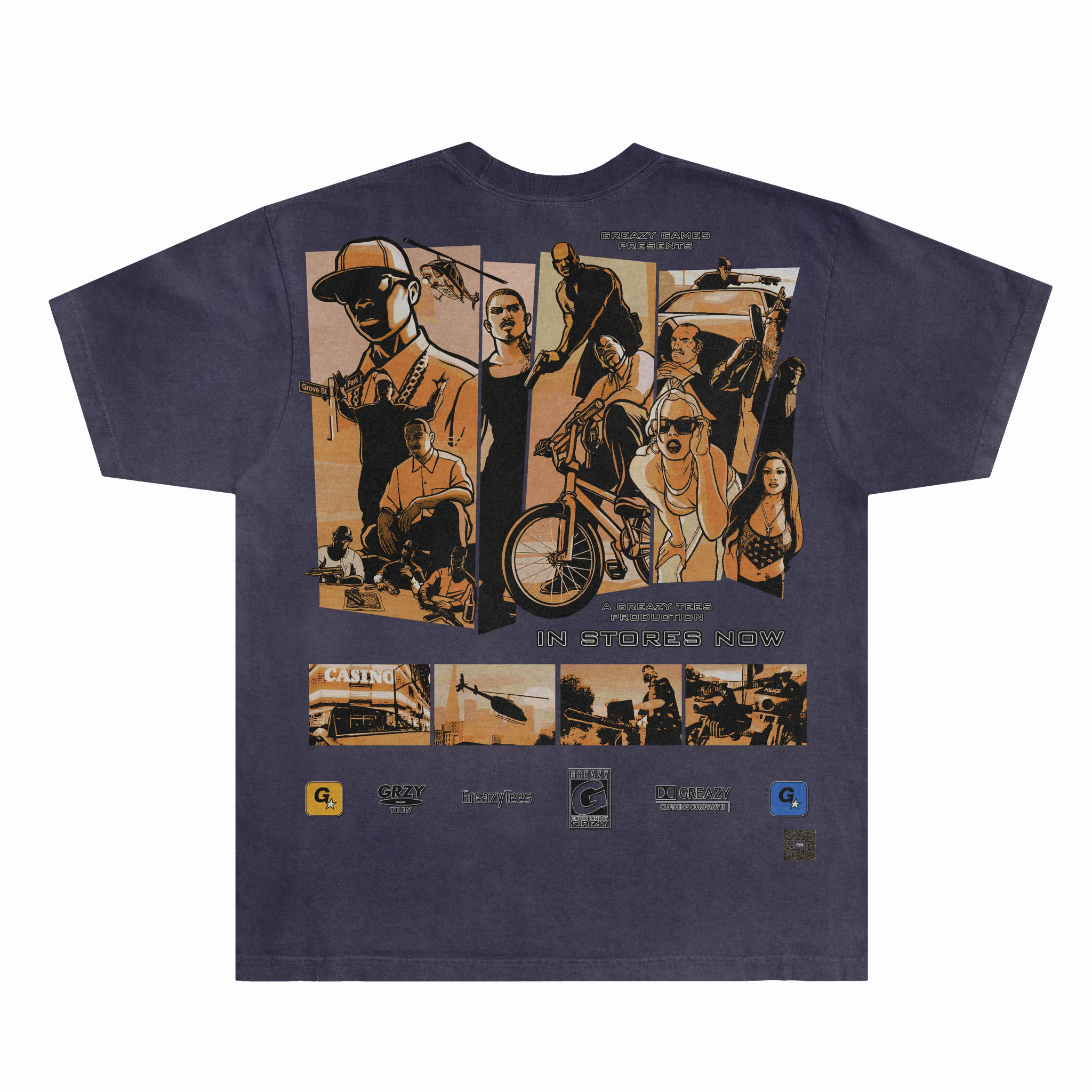 GTA San Andreas Tee