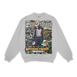 GTA San Andreas Crewneck Sweatshirt - Greazy Tees