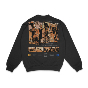 GTA San Andreas Crewneck Sweatshirt - Greazy Tees