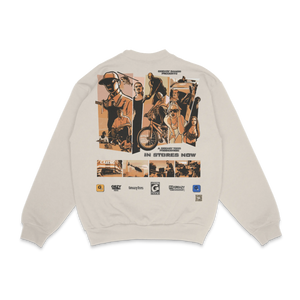 GTA San Andreas Crewneck Sweatshirt - Greazy Tees