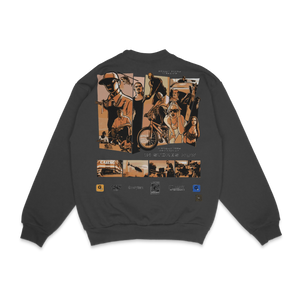 GTA San Andreas Crewneck Sweatshirt - Greazy Tees