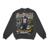 GTA San Andreas Crewneck Sweatshirt - Greazy Tees