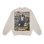GTA San Andreas Crewneck Sweatshirt - Greazy Tees