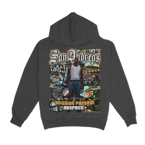 GTA San Andreas Hoody - Greazy Tees