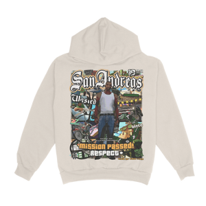 GTA San Andreas Hoody - Greazy Tees