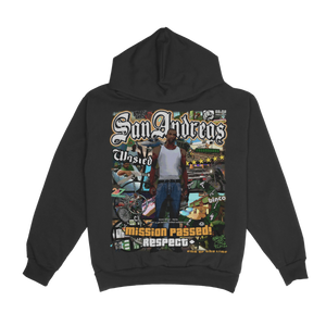 GTA San Andreas Hoody - Greazy Tees