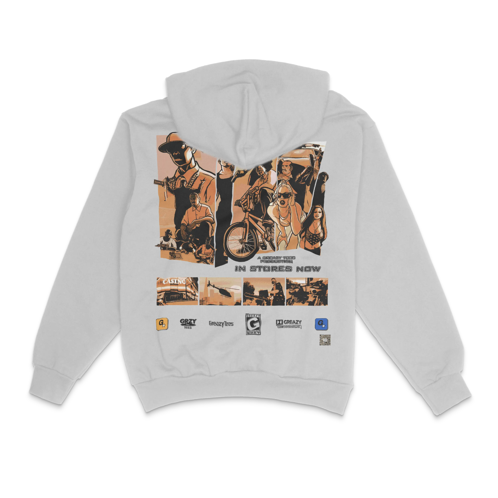 GTA San Andreas Hoody - Greazy Tees