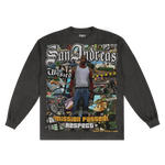 GTA San Andreas Long Sleeved Tee - Greazy Tees
