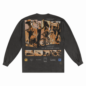 GTA San Andreas Long Sleeved Tee - Greazy Tees