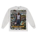 GTA San Andreas Long Sleeved Tee - Greazy Tees