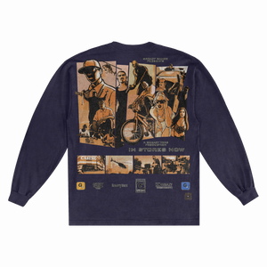 GTA San Andreas Long Sleeved Tee - Greazy Tees