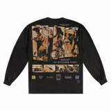 GTA San Andreas Long Sleeved Tee - Greazy Tees