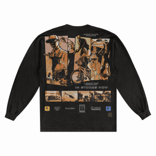 GTA San Andreas Long Sleeved Tee - Greazy Tees