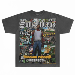 GTA San Andreas Tee - Greazy Tees