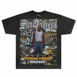 GTA San Andreas Tee - Greazy Tees