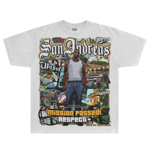 GTA San Andreas Tee - Greazy Tees