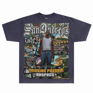 GTA San Andreas Tee - Greazy Tees