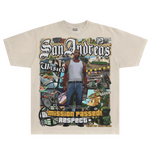 GTA San Andreas Tee - Greazy Tees