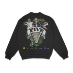 GTA V Crewneck Sweatshirt - Greazy Tees