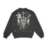 GTA V Crewneck Sweatshirt - Greazy Tees