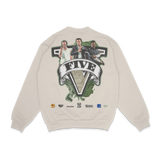 GTA V Crewneck Sweatshirt - Greazy Tees