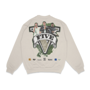 GTA V Crewneck Sweatshirt - Greazy Tees