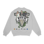 GTA V Crewneck Sweatshirt - Greazy Tees