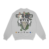 GTA V Crewneck Sweatshirt - Greazy Tees