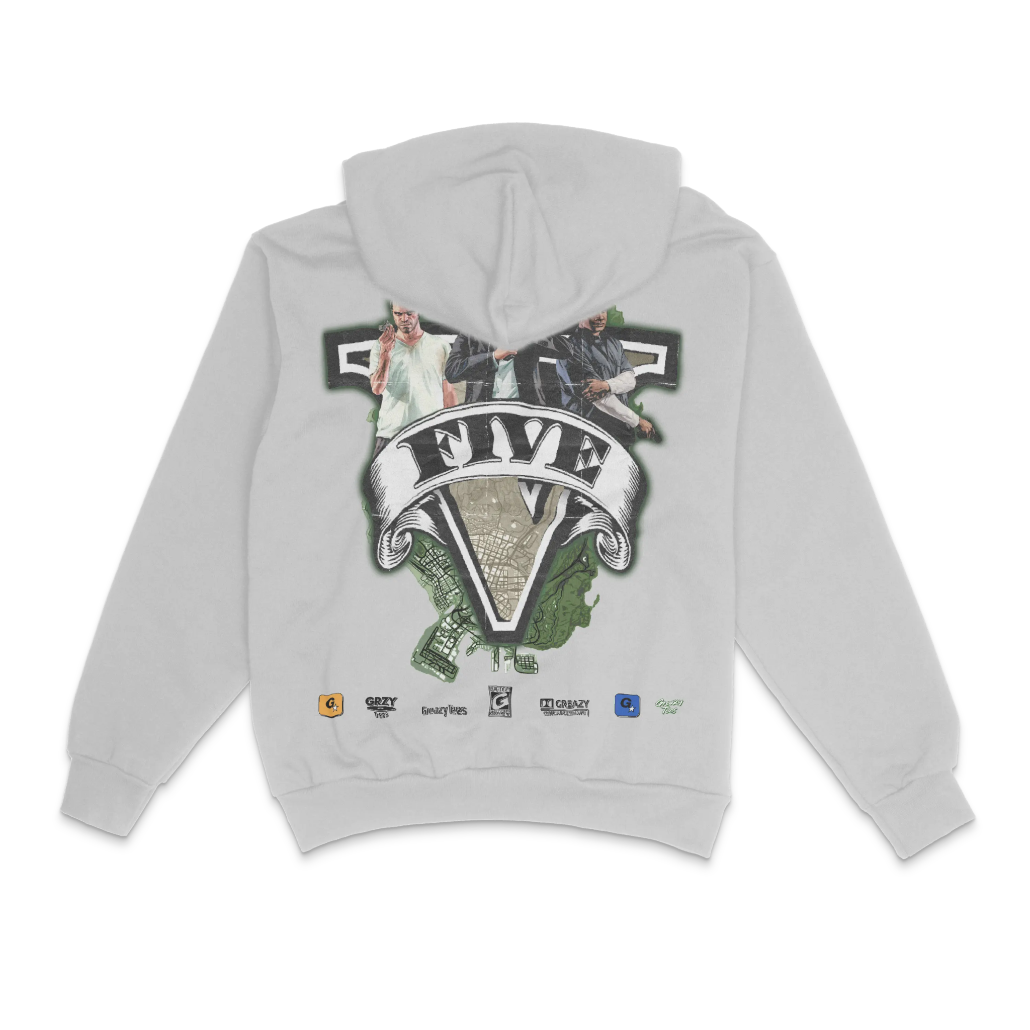 GTA V Hoody - Greazy Tees