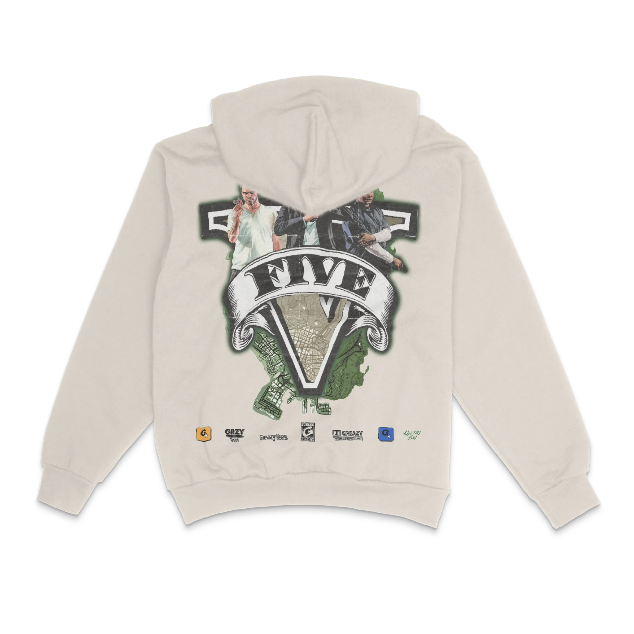 GTA V Hoody - Greazy Tees