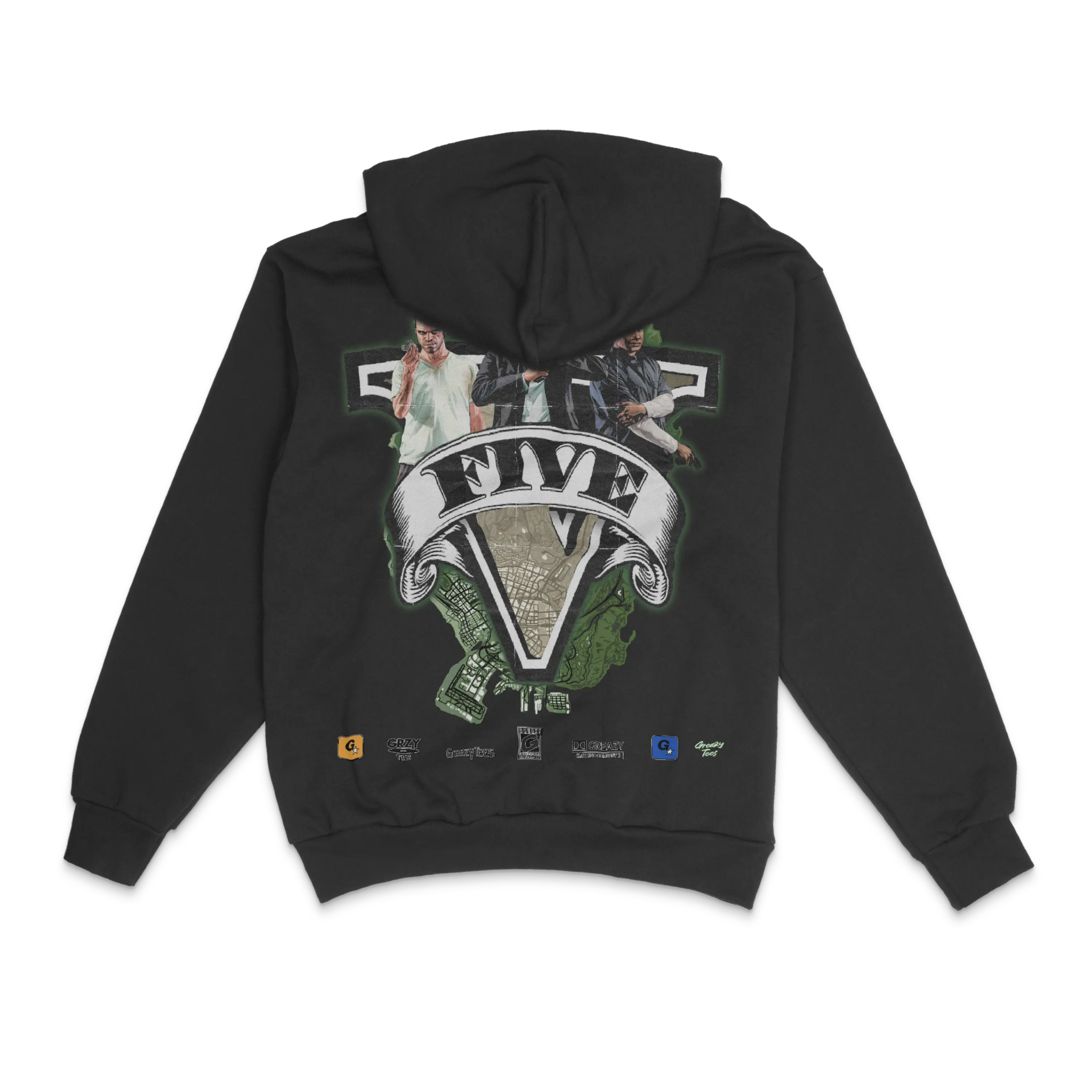 GTA V Hoody - Greazy Tees