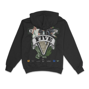 GTA V Hoody - Greazy Tees