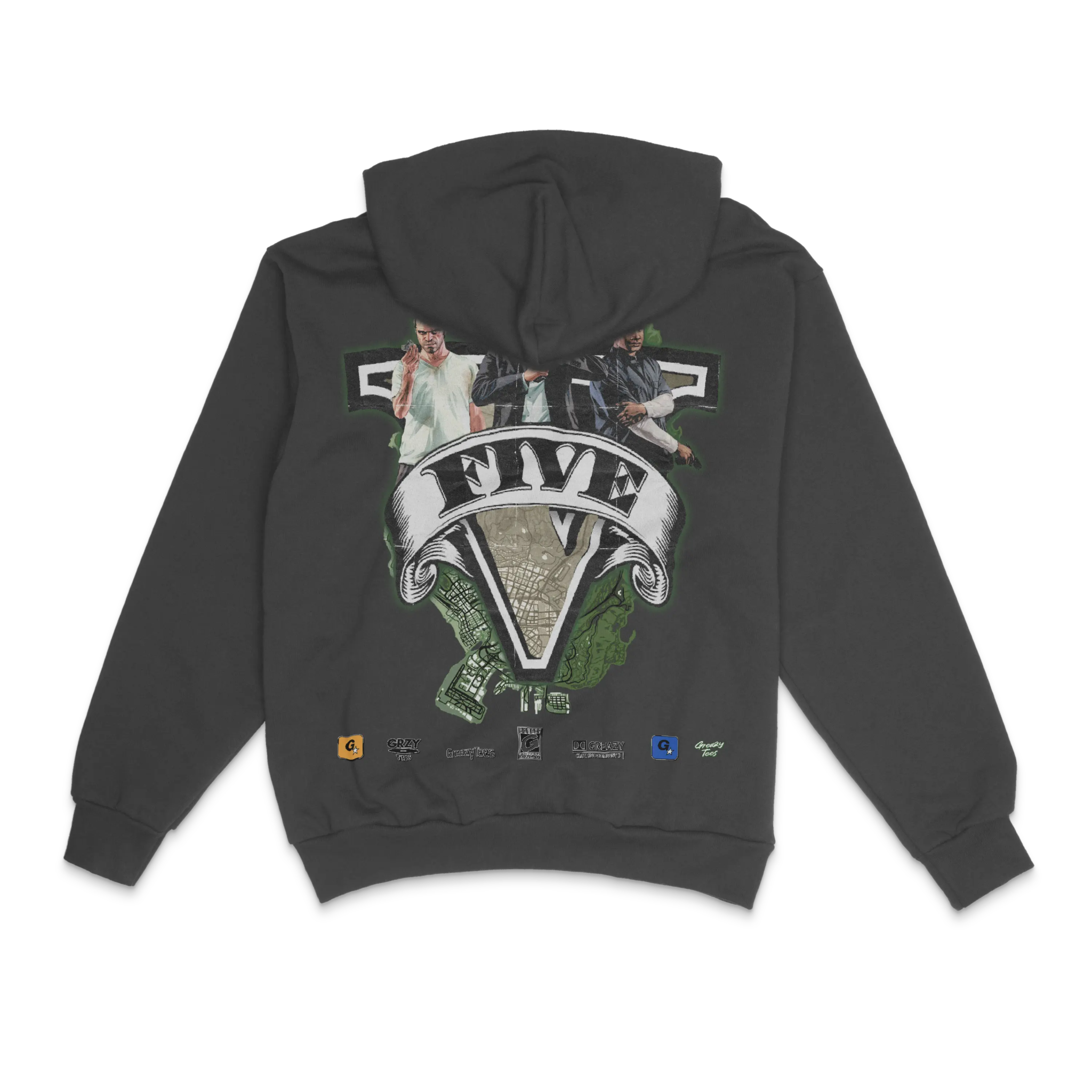 GTA V Hoody - Greazy Tees